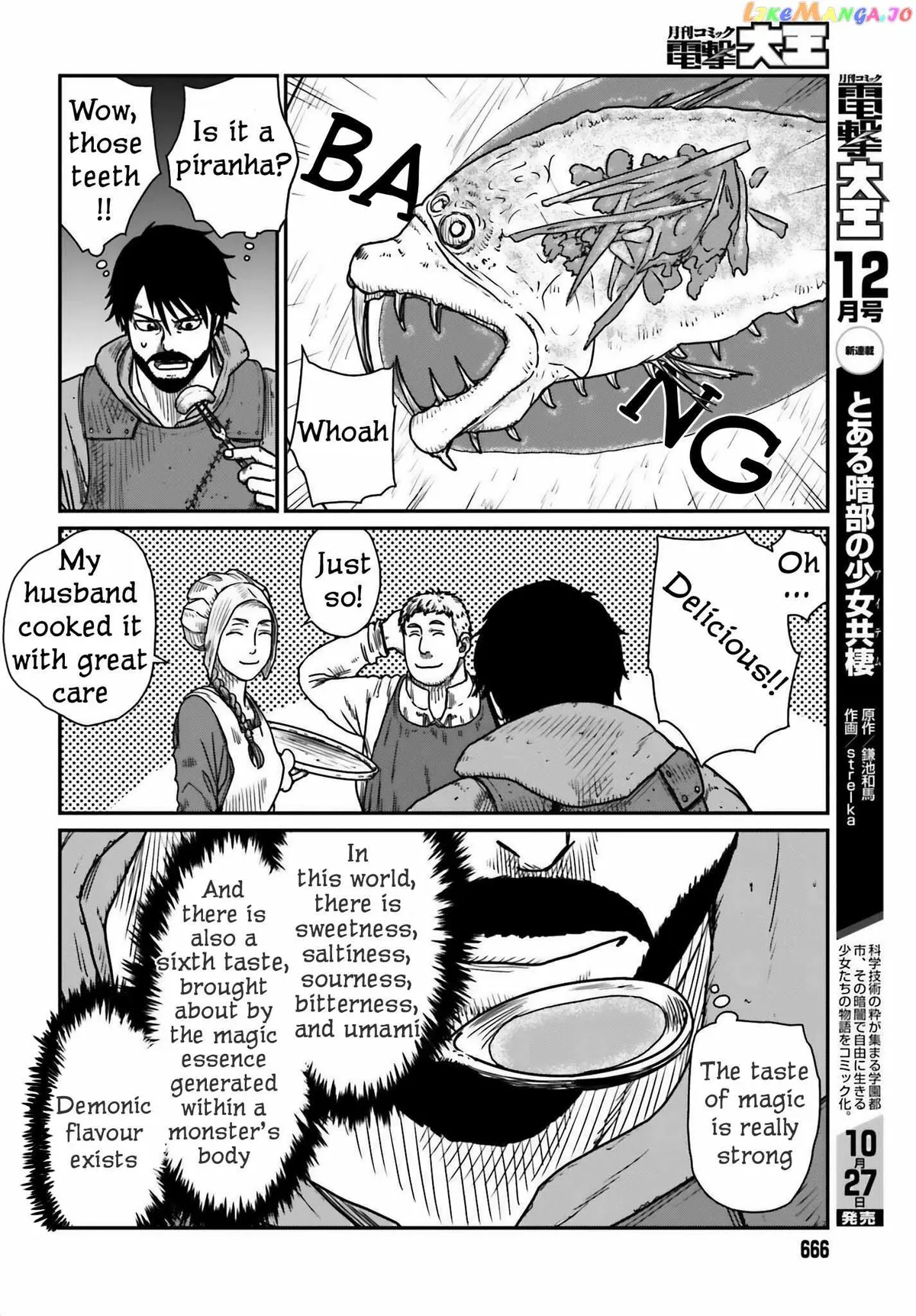 Karate Survivor in Another World Chapter 44 Online - página 12