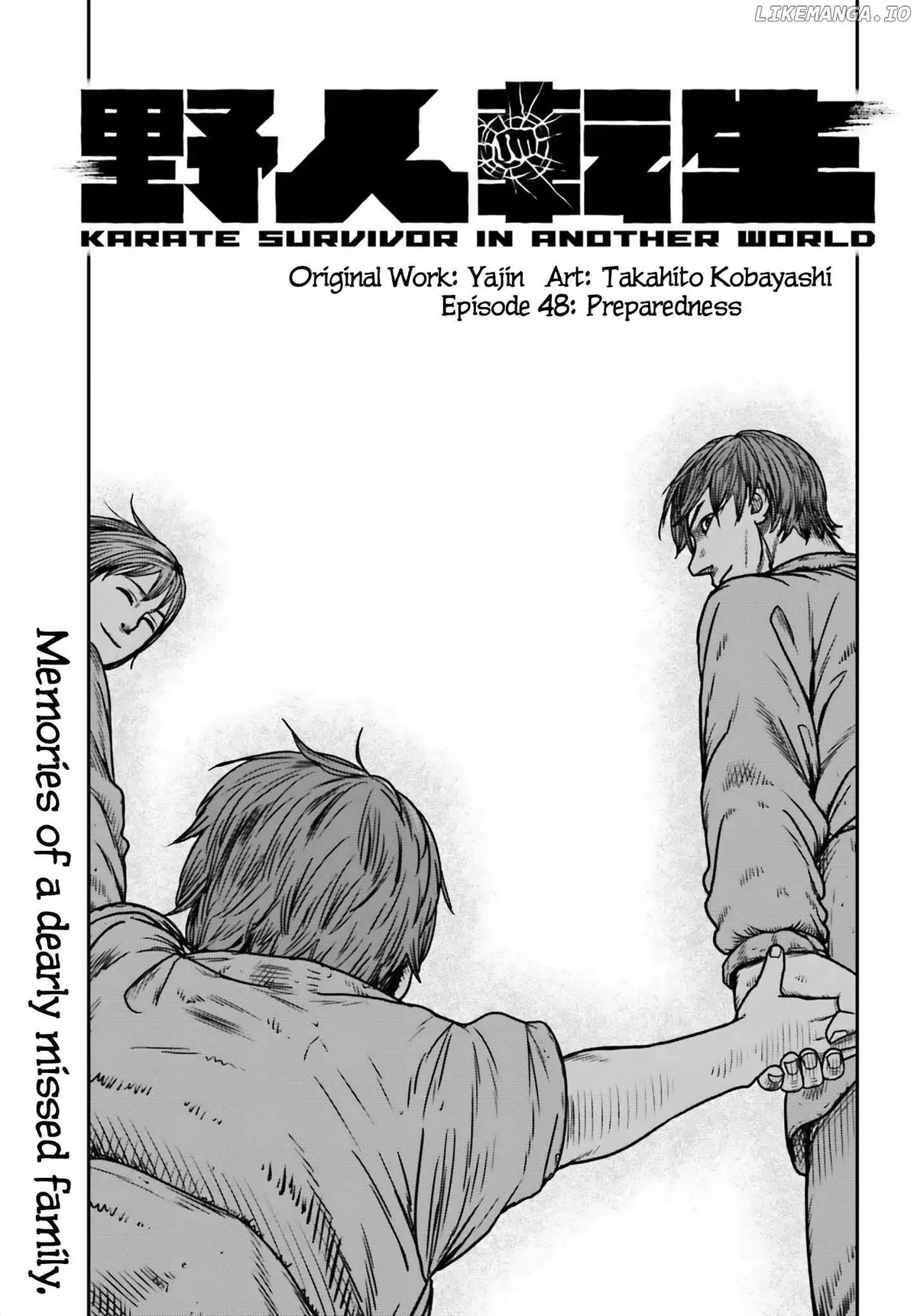 Karate Survivor in Another World Chapter 48 Online - página 1