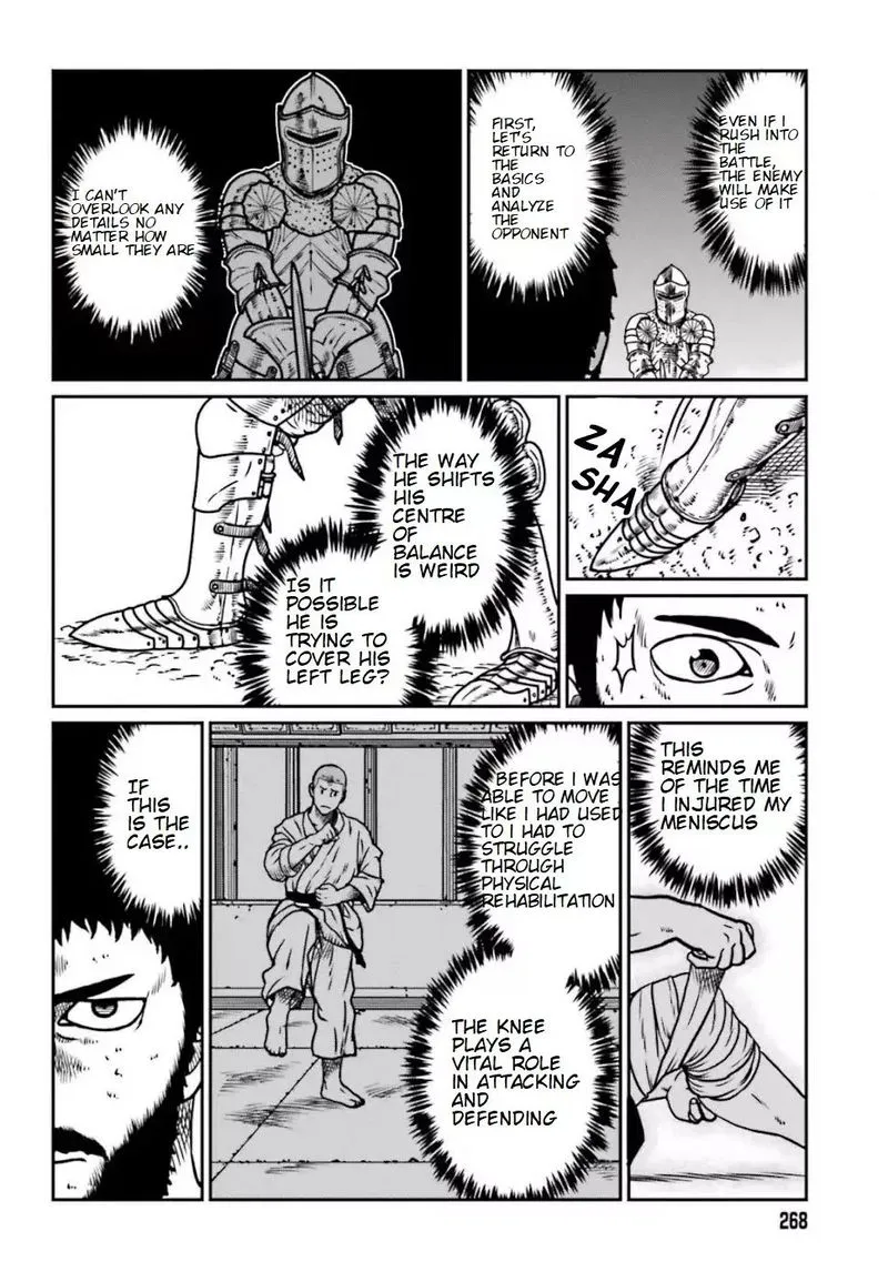 Karate Survivor in Another World Chapter 6 Online - página 5