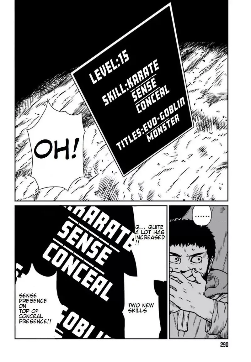 Karate Survivor in Another World Chapter 6 Online - página 27