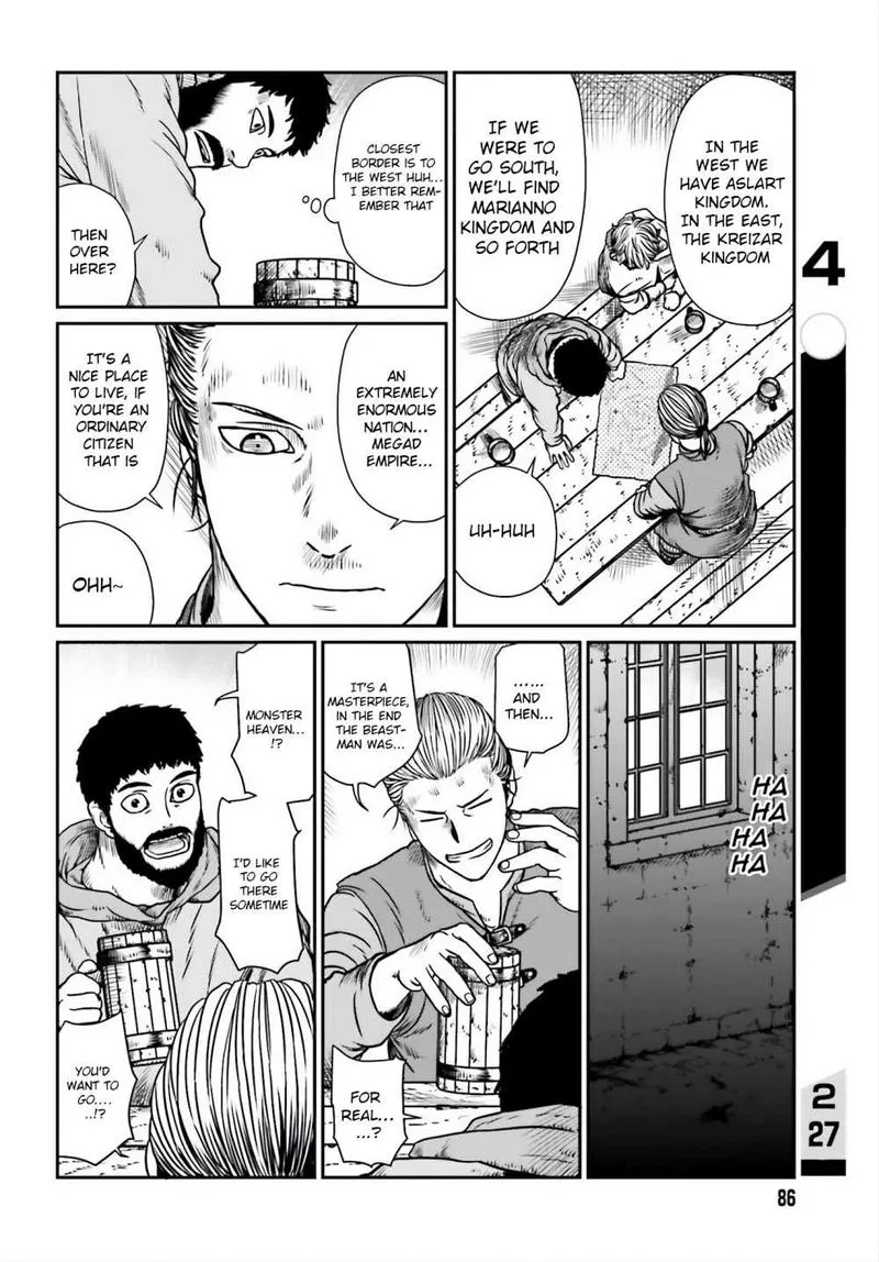 Karate Survivor in Another World Chapter 8 Online - página 11