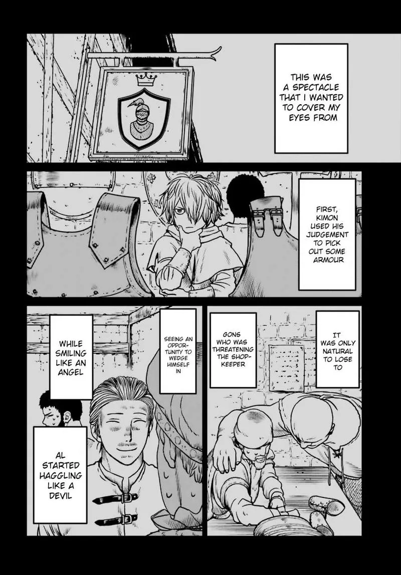 Karate Survivor in Another World Chapter 8 Online - página 21