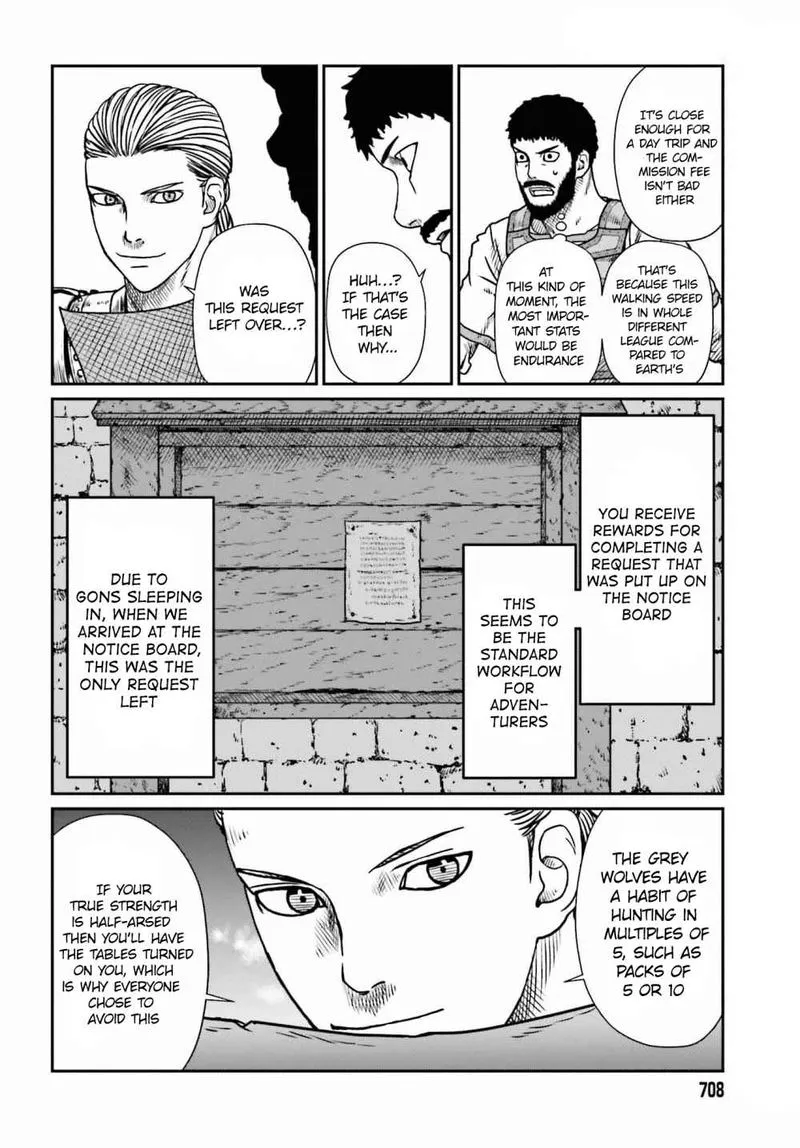 Karate Survivor in Another World Chapter 9 Online - página 3