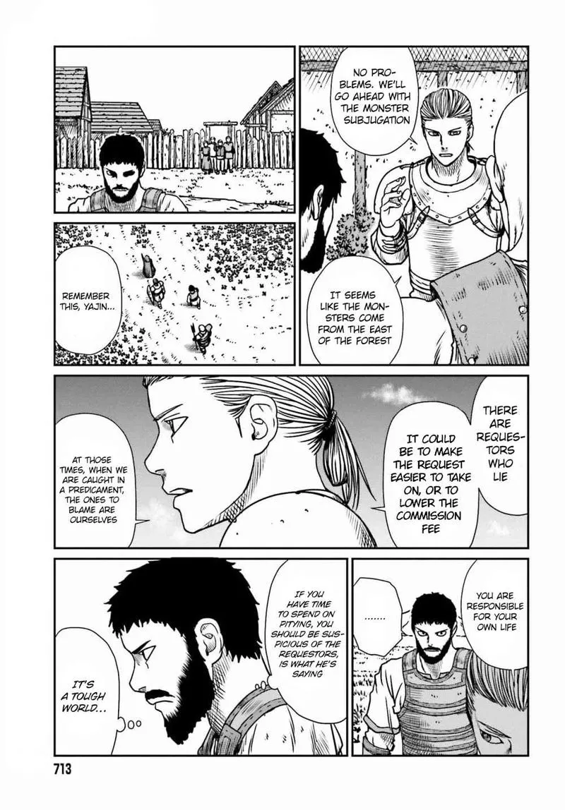 Karate Survivor in Another World Chapter 9 Online - página 8
