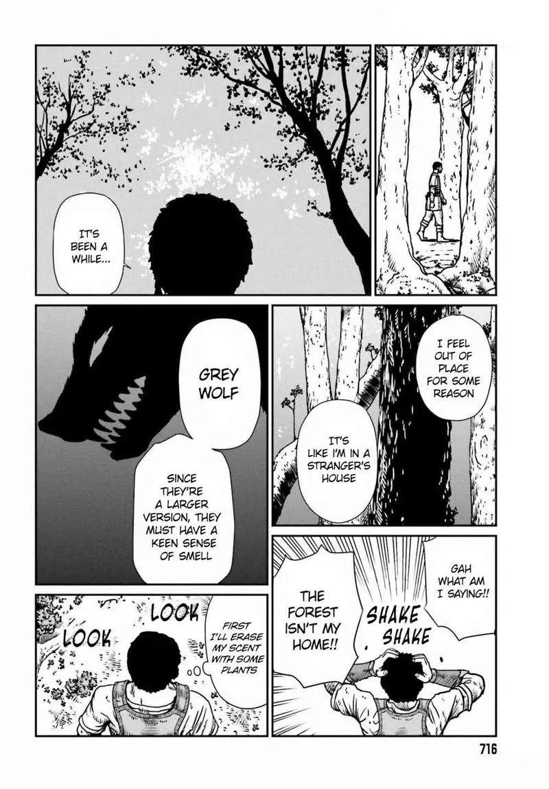 Karate Survivor in Another World Chapter 9 Online - página 11