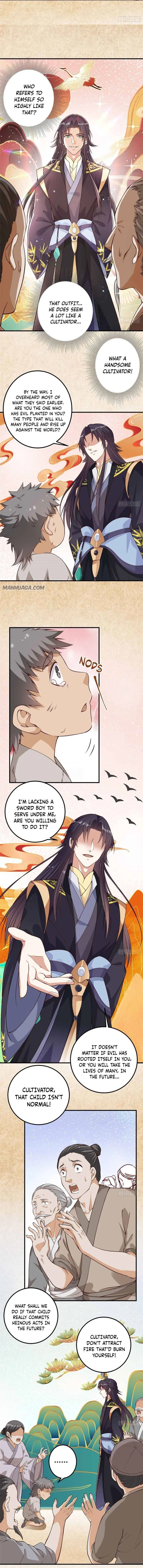 Keep A Low Profile, Sect Leader Chapter 10 Online - página 7