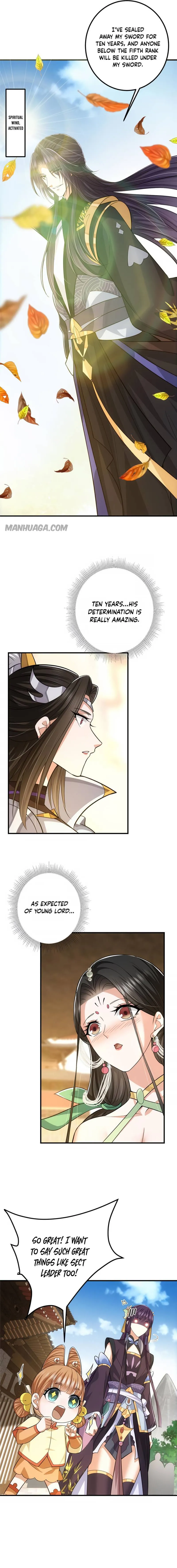 Keep A Low Profile, Sect Leader Chapter 107 Online - página 3
