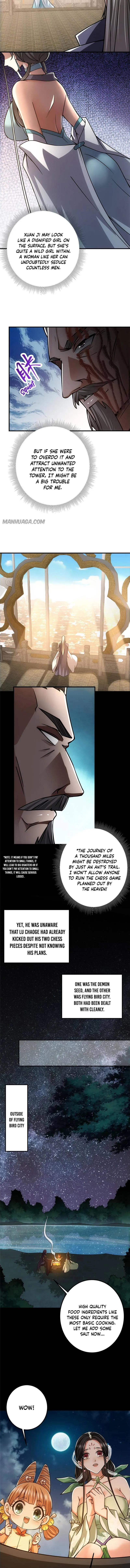 Keep A Low Profile, Sect Leader Chapter 112 Online - página 5