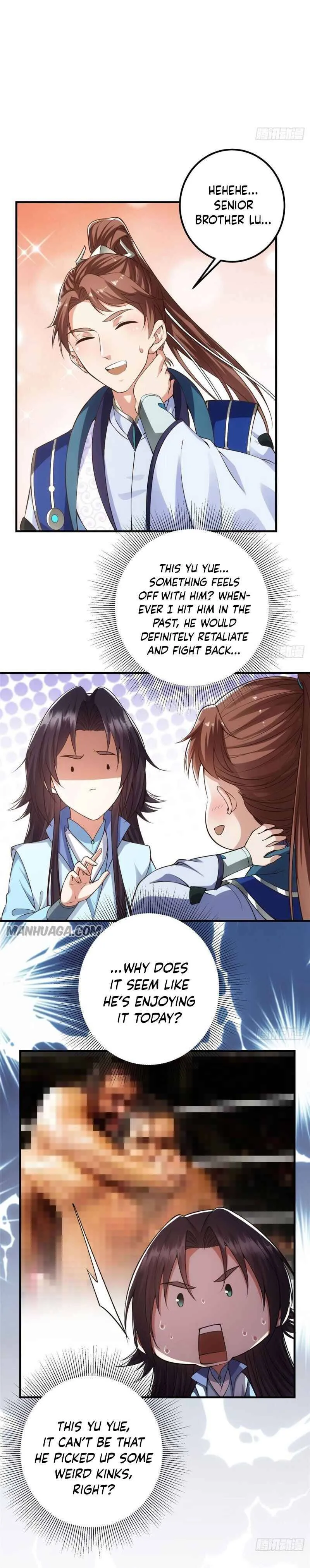 Keep A Low Profile, Sect Leader Chapter 12 Online - página 7