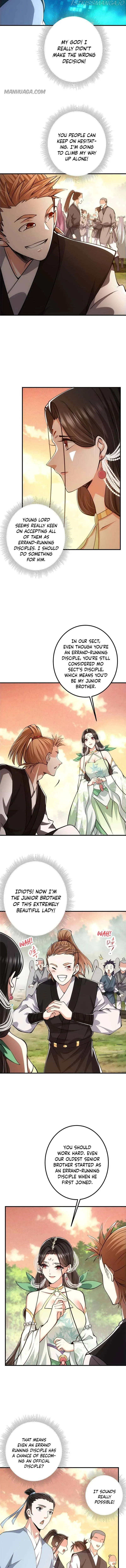 Keep A Low Profile, Sect Leader Chapter 120 Online - página 3