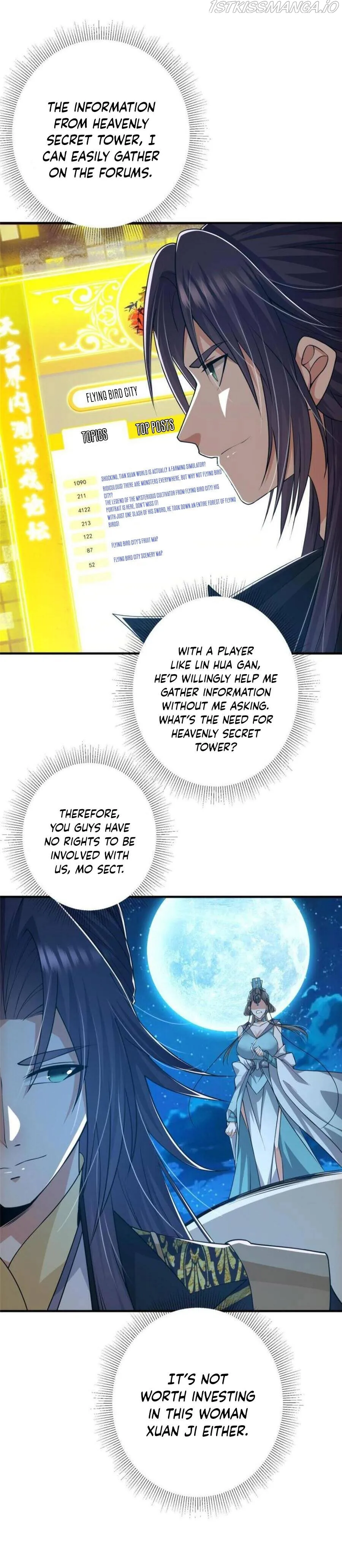 Keep A Low Profile, Sect Leader Chapter 125 Online - página 9