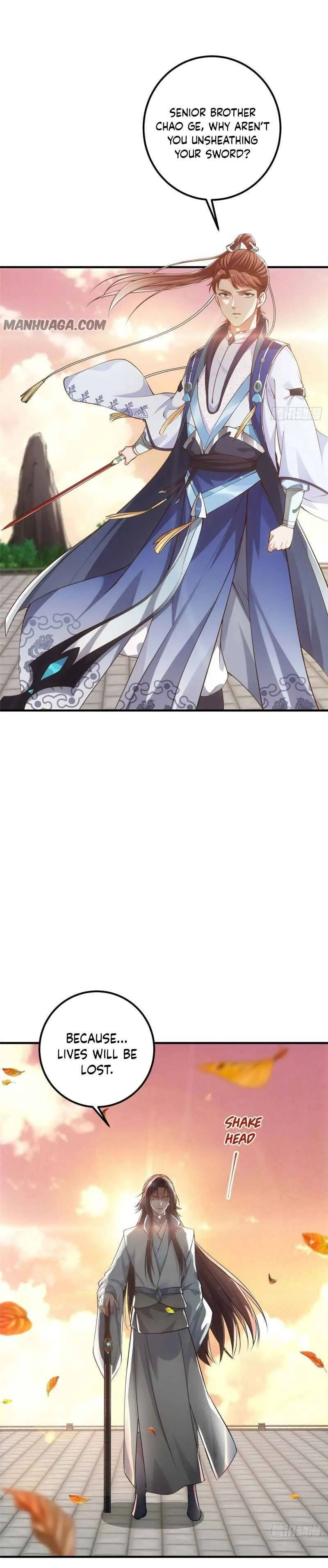 Keep A Low Profile, Sect Leader Chapter 13 Online - página 9
