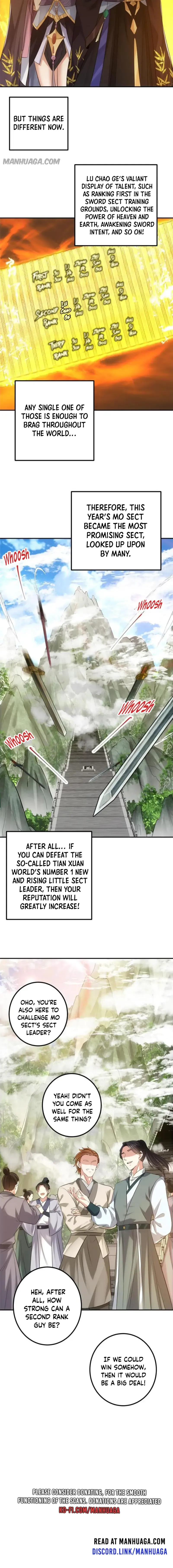 Keep A Low Profile, Sect Leader Chapter 131 Online - página 11