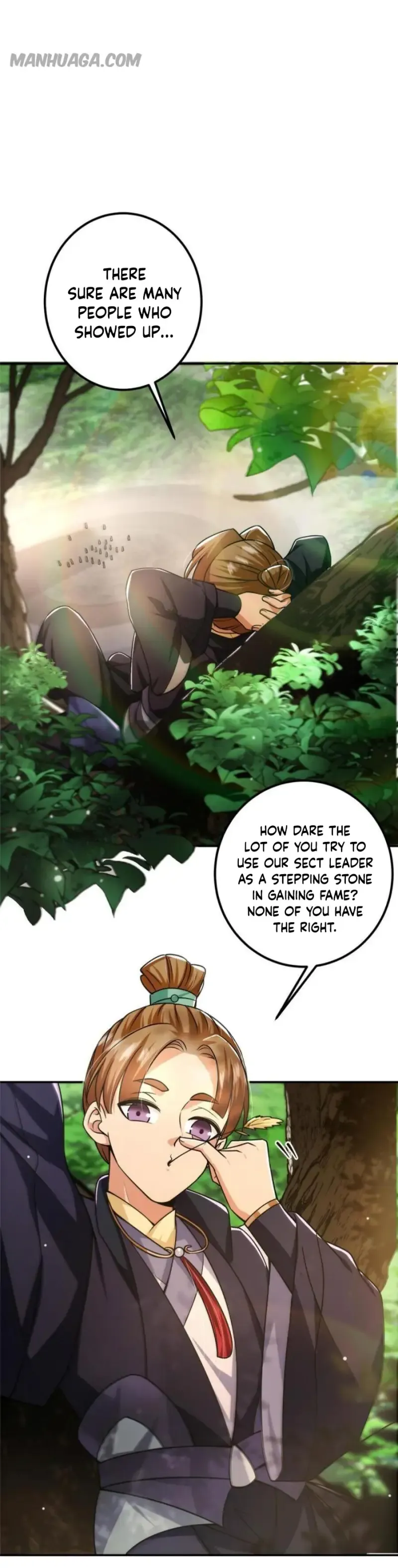 Keep A Low Profile, Sect Leader Chapter 132 Online - página 2
