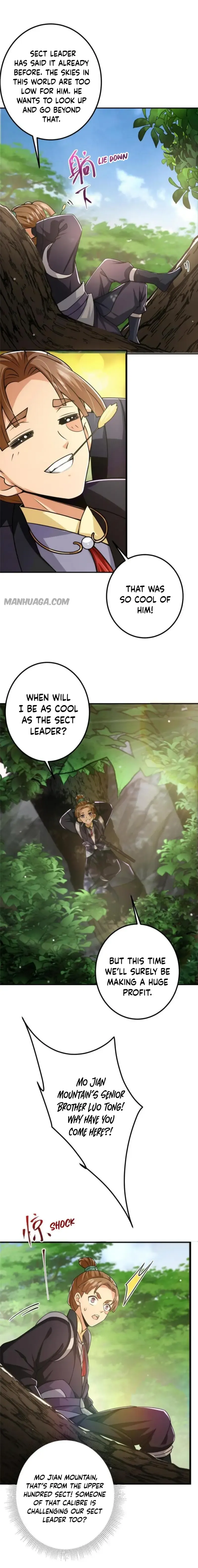 Keep A Low Profile, Sect Leader Chapter 132 Online - página 3