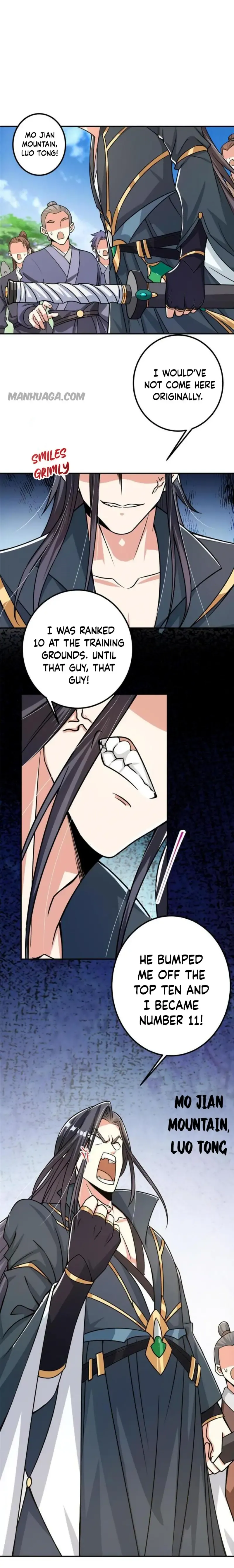Keep A Low Profile, Sect Leader Chapter 132 Online - página 4