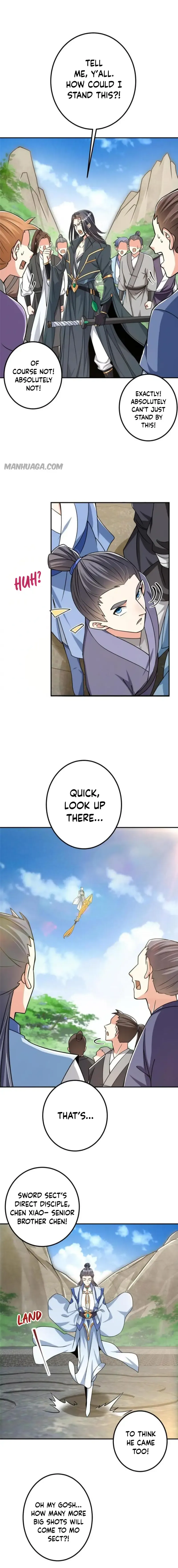 Keep A Low Profile, Sect Leader Chapter 132 Online - página 5
