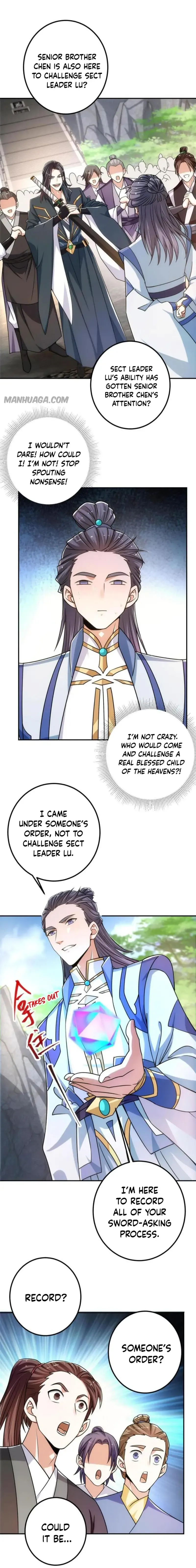Keep A Low Profile, Sect Leader Chapter 132 Online - página 6