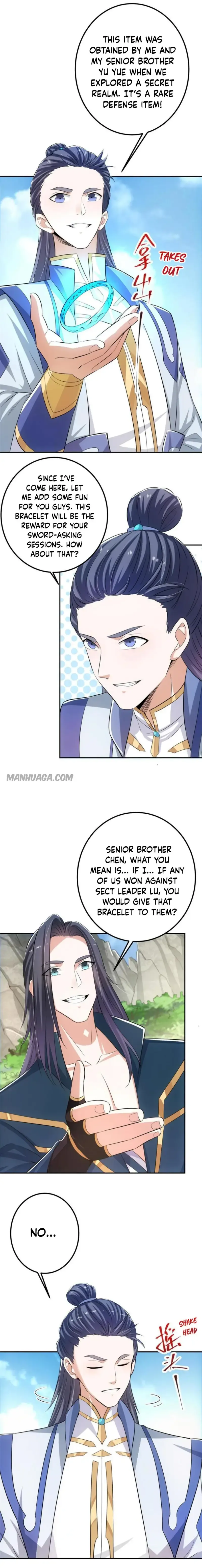 Keep A Low Profile, Sect Leader Chapter 132 Online - página 8