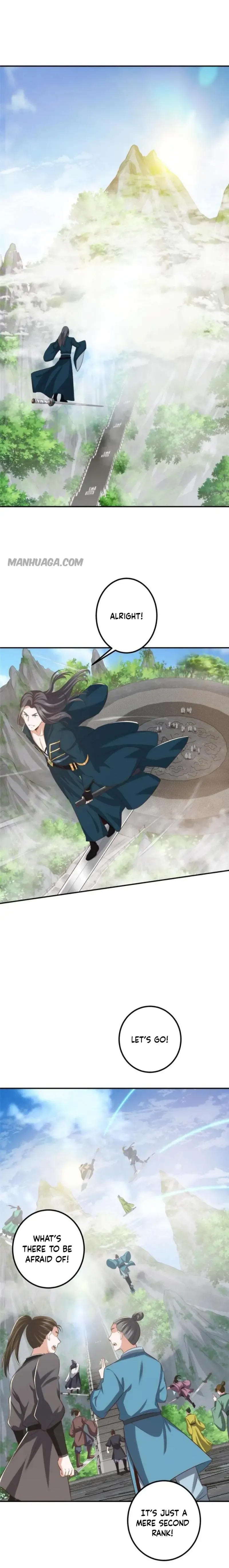 Keep A Low Profile, Sect Leader Chapter 132 Online - página 11
