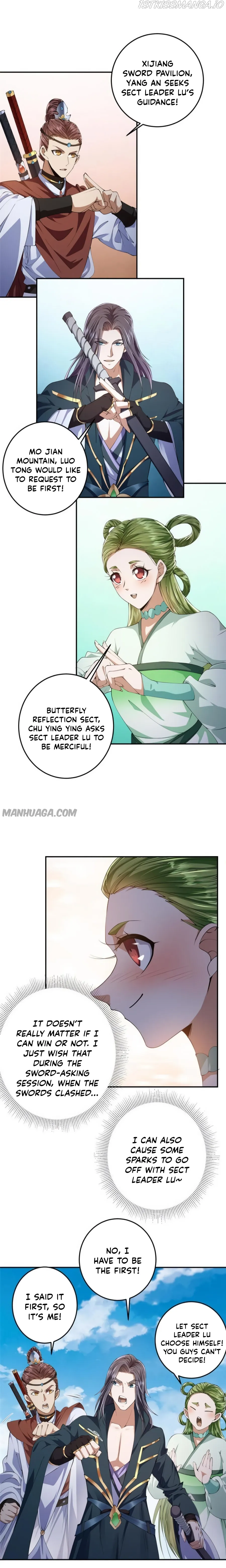 Keep A Low Profile, Sect Leader Chapter 133 Online - página 9
