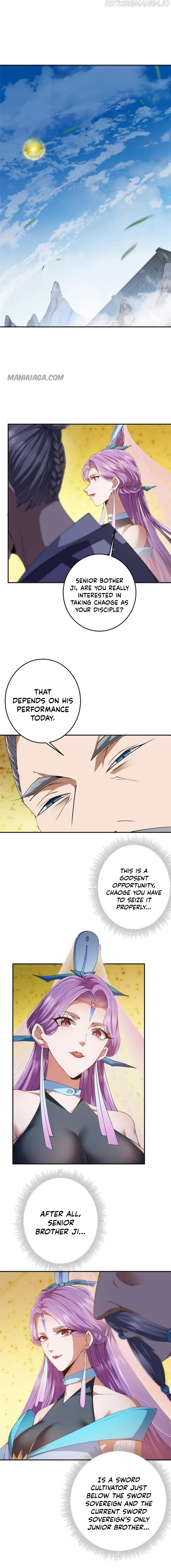 Keep A Low Profile, Sect Leader Chapter 133 Online - página 11