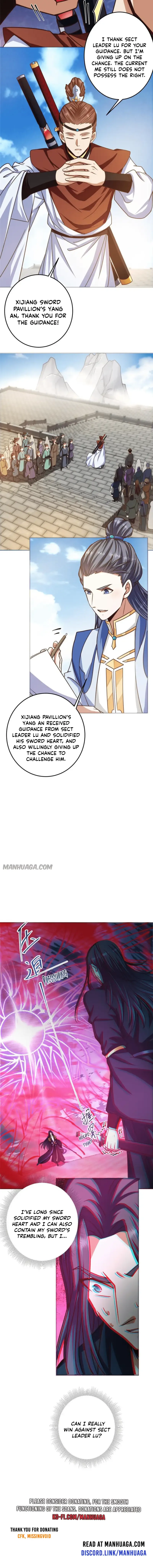 Keep A Low Profile, Sect Leader Chapter 134 Online - página 8