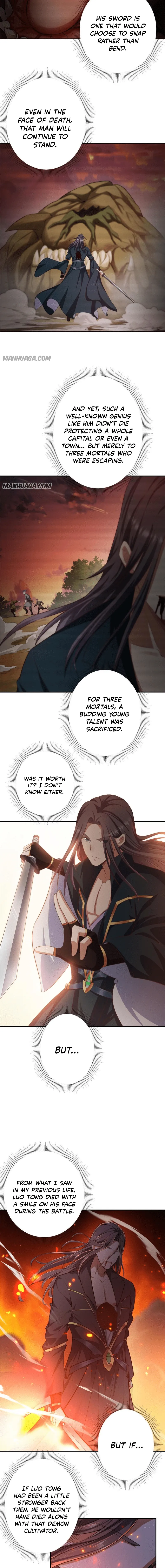 Keep A Low Profile, Sect Leader Chapter 135 Online - página 3