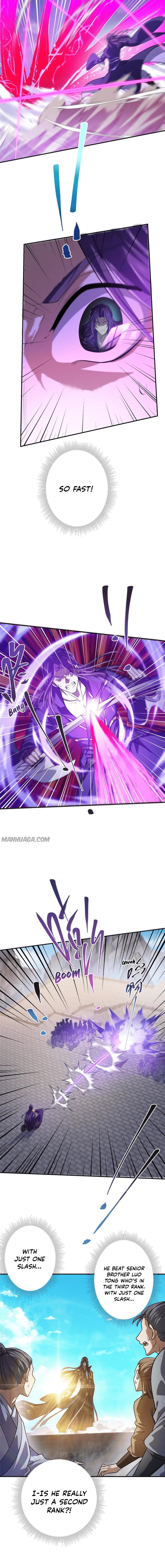 Keep A Low Profile, Sect Leader Chapter 135 Online - página 5
