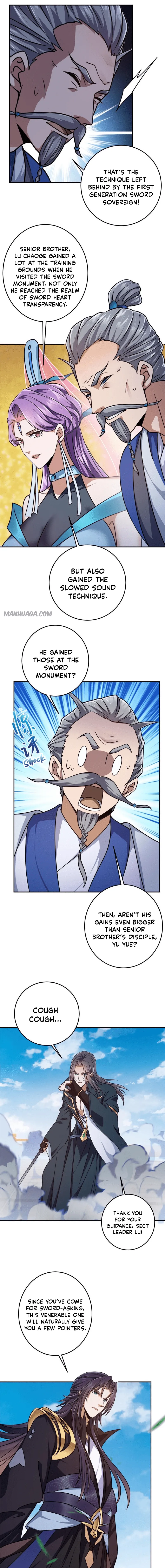 Keep A Low Profile, Sect Leader Chapter 135 Online - página 6