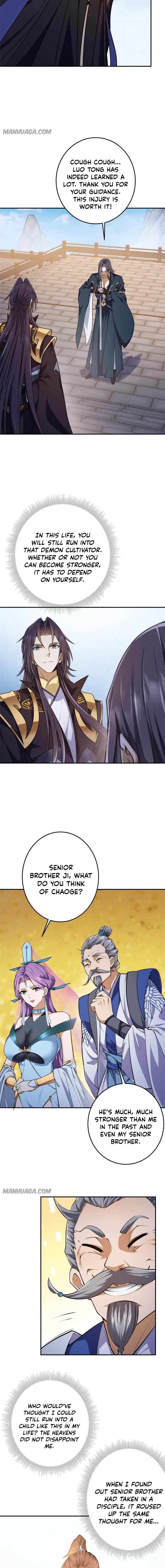 Keep A Low Profile, Sect Leader Chapter 135 Online - página 7