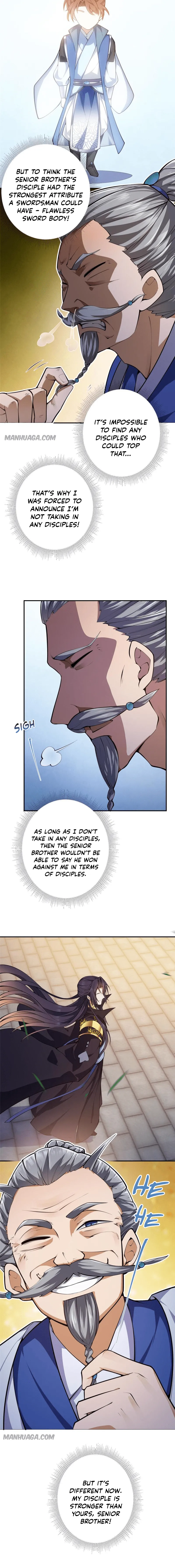 Keep A Low Profile, Sect Leader Chapter 135 Online - página 8