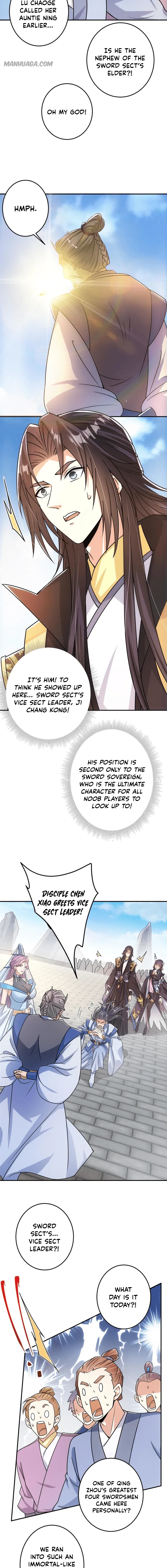Keep A Low Profile, Sect Leader Chapter 136 Online - página 6