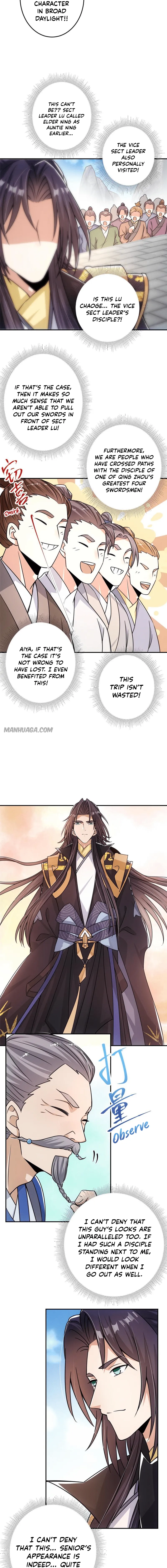 Keep A Low Profile, Sect Leader Chapter 136 Online - página 7