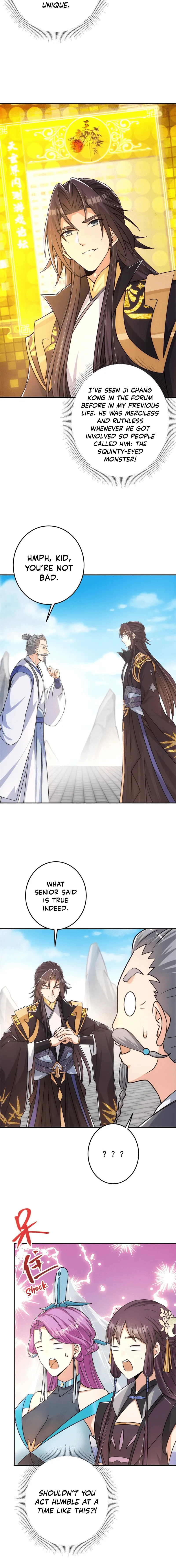 Keep A Low Profile, Sect Leader Chapter 136 Online - página 8