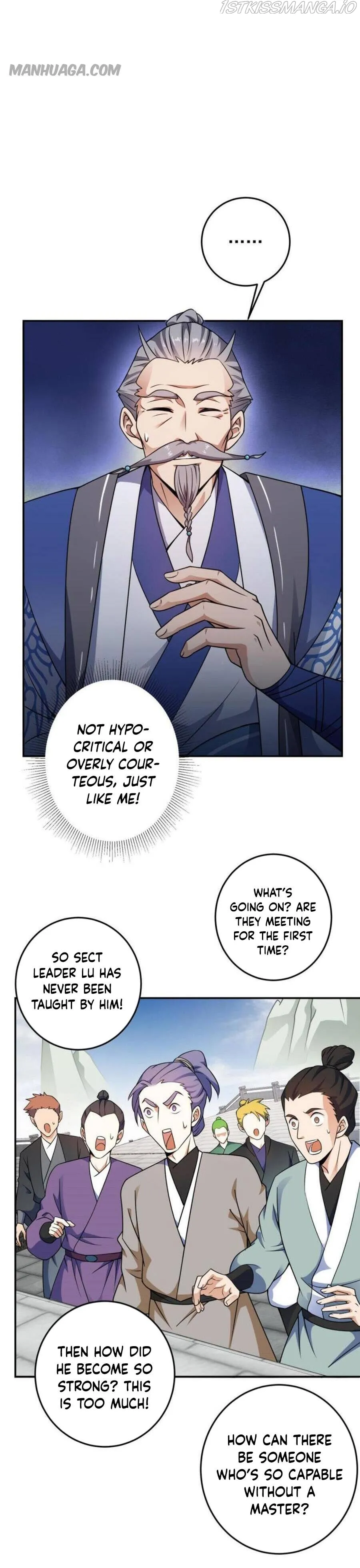 Keep A Low Profile, Sect Leader Chapter 137 Online - página 2