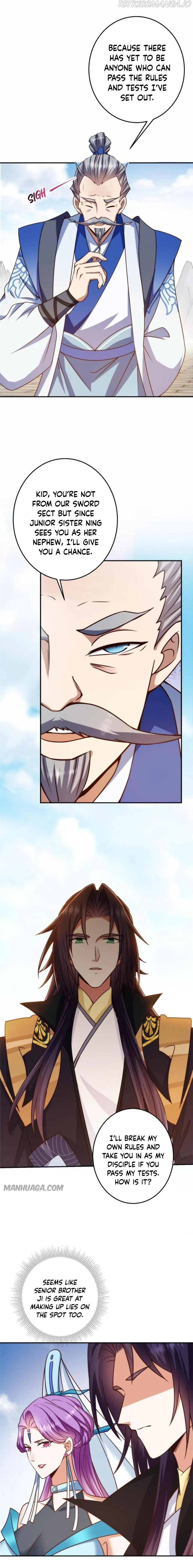 Keep A Low Profile, Sect Leader Chapter 137 Online - página 6