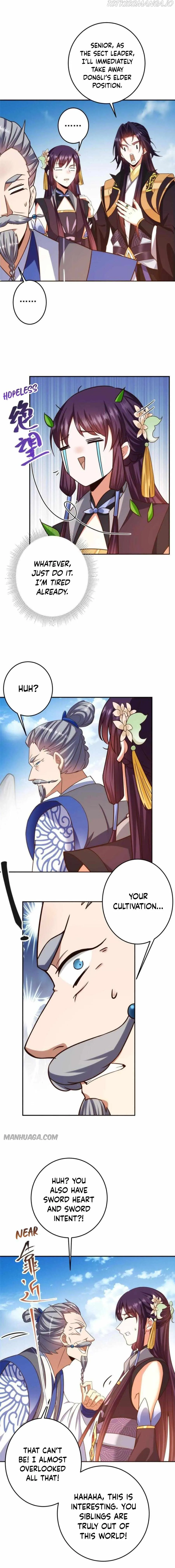 Keep A Low Profile, Sect Leader Chapter 138 Online - página 7