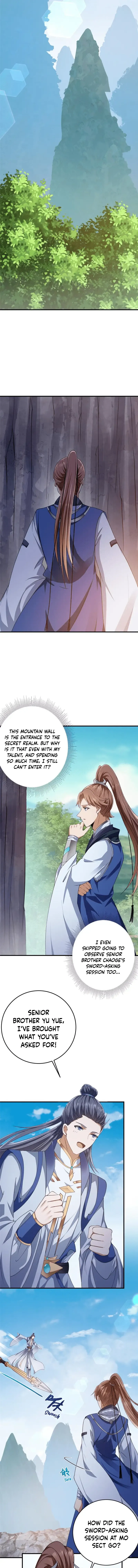 Keep A Low Profile, Sect Leader Chapter 142 Online - página 6