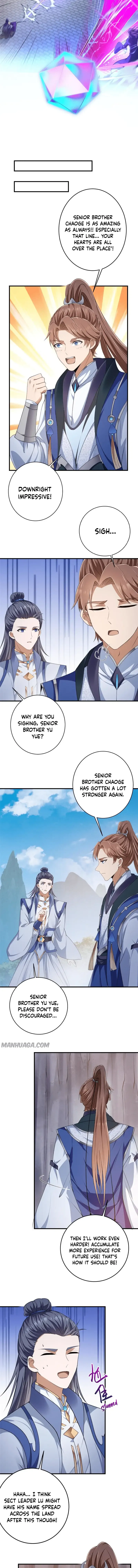 Keep A Low Profile, Sect Leader Chapter 142 Online - página 8