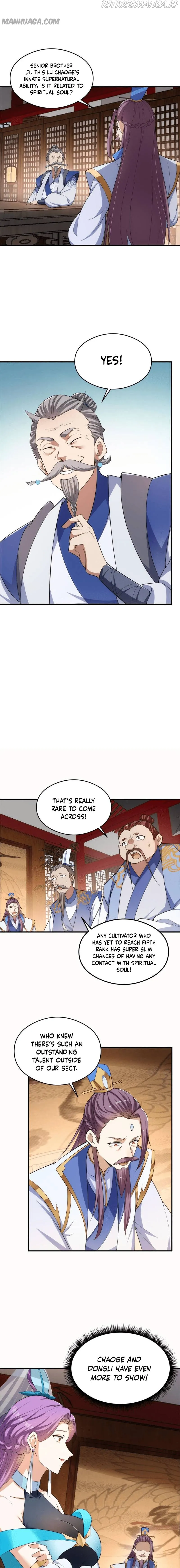 Keep A Low Profile, Sect Leader Chapter 143 Online - página 8