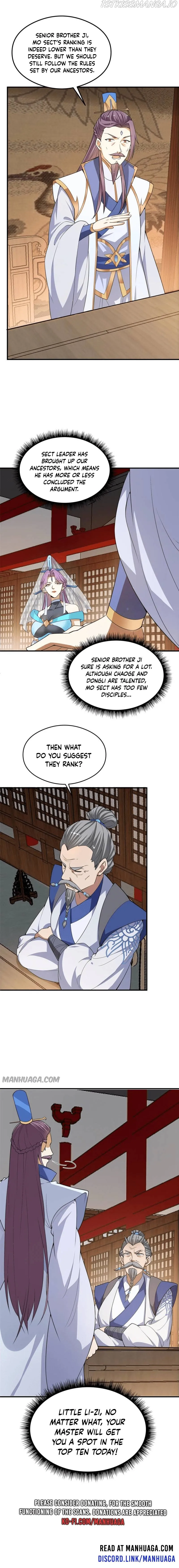 Keep A Low Profile, Sect Leader Chapter 143 Online - página 10