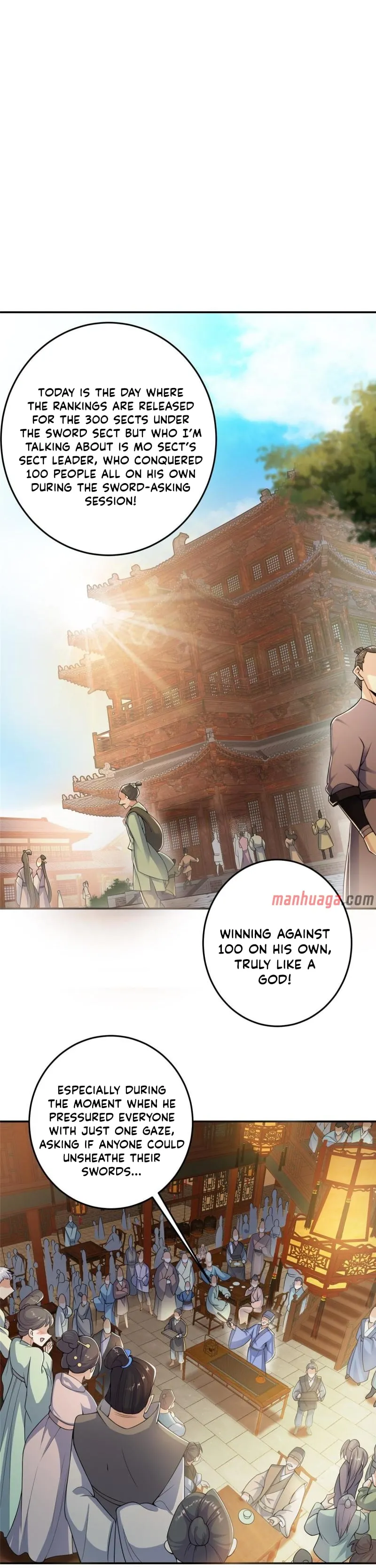 Keep A Low Profile, Sect Leader Chapter 145 Online - página 3