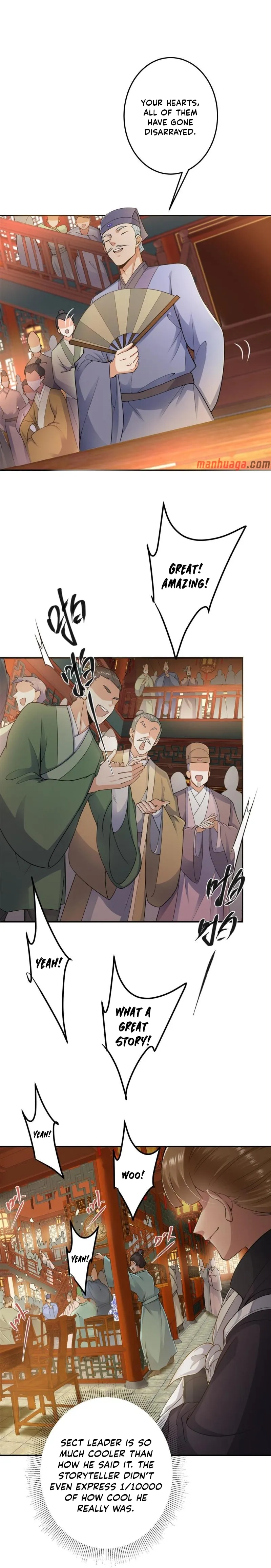 Keep A Low Profile, Sect Leader Chapter 145 Online - página 4