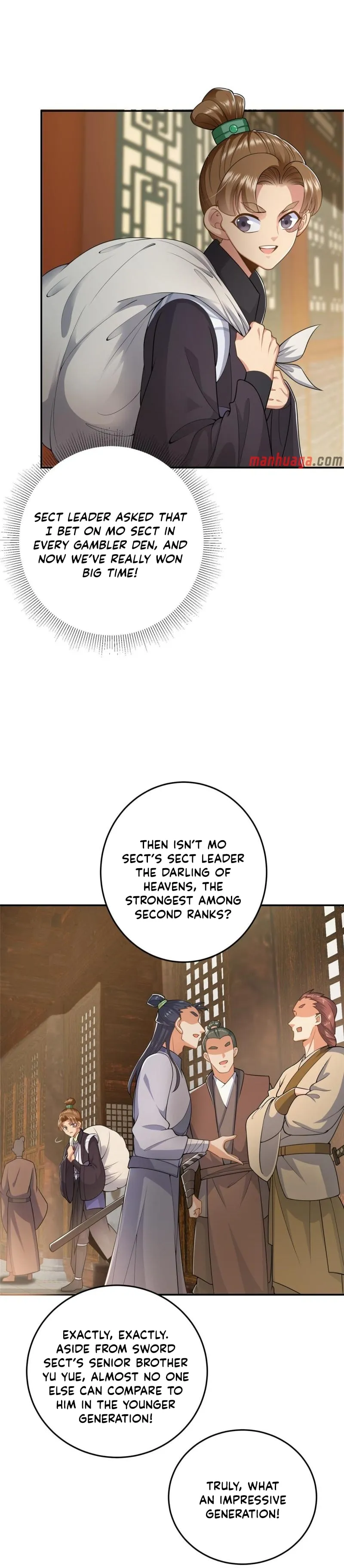 Keep A Low Profile, Sect Leader Chapter 145 Online - página 5