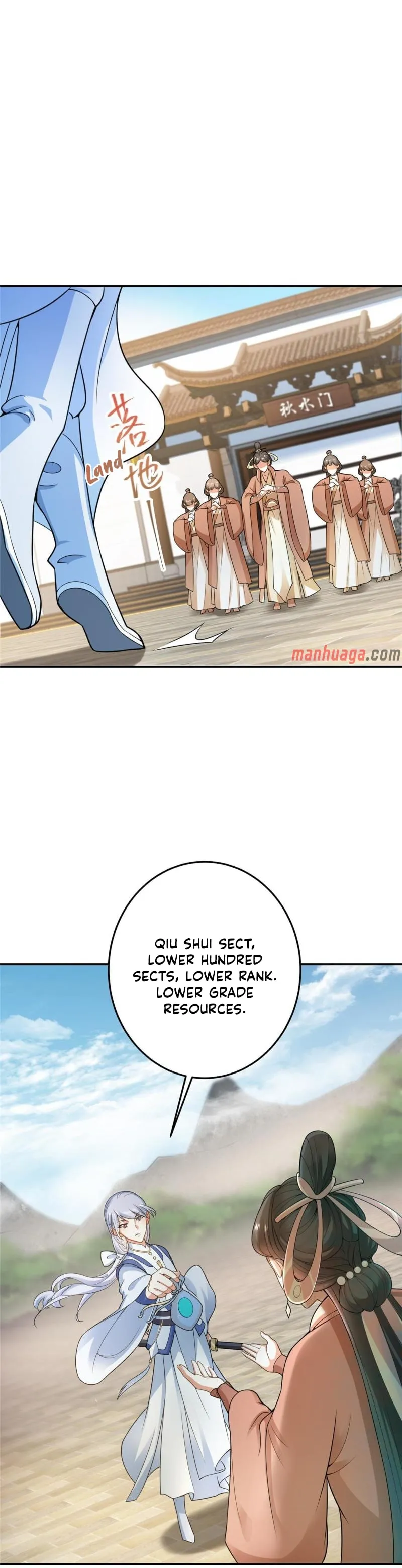 Keep A Low Profile, Sect Leader Chapter 145 Online - página 8