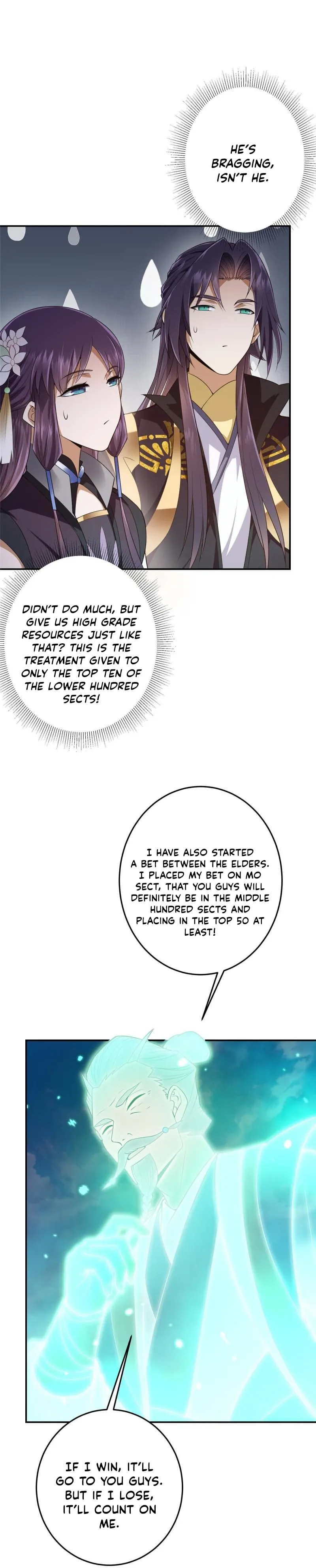 Keep A Low Profile, Sect Leader Chapter 146 Online - página 8