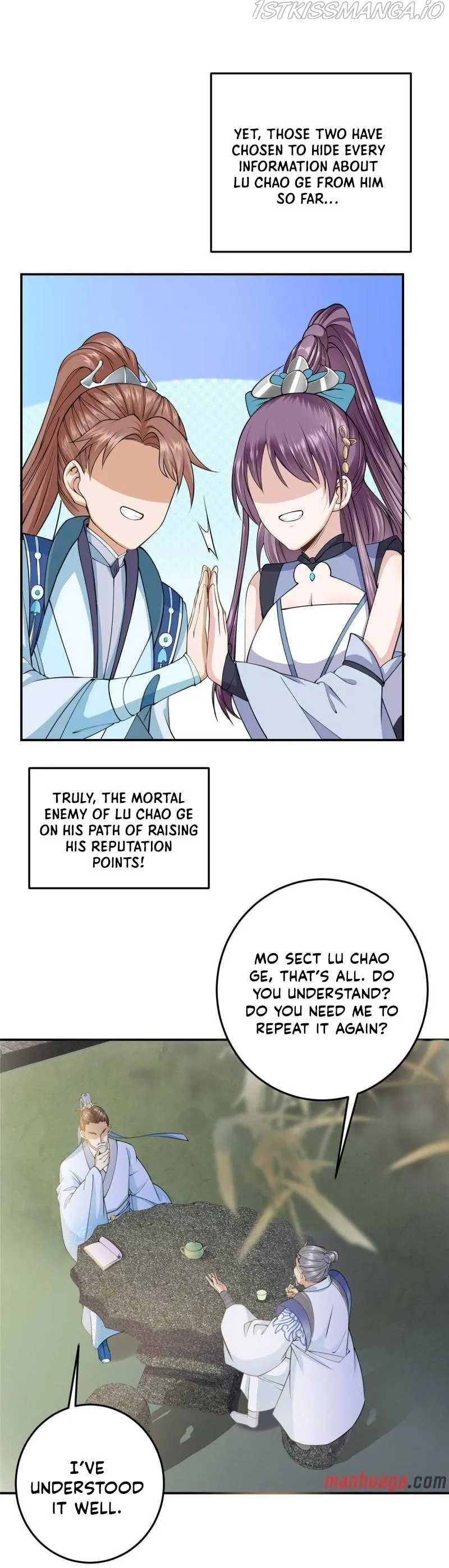 Keep A Low Profile, Sect Leader Chapter 147 Online - página 5