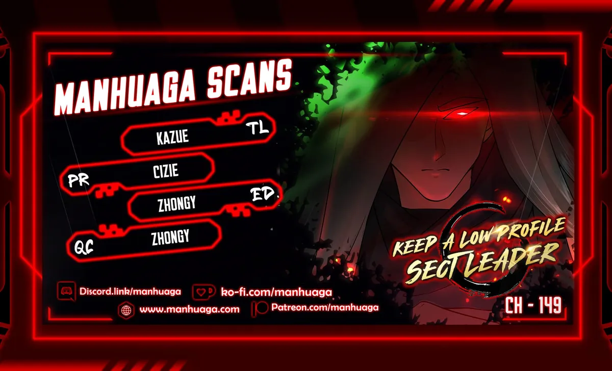 Keep A Low Profile, Sect Leader Chapter 149 Online - página 1