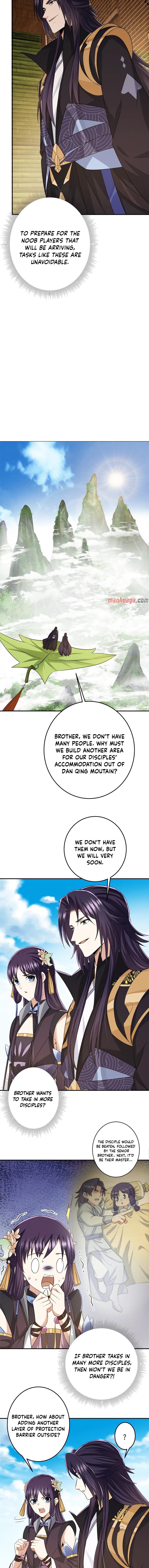 Keep A Low Profile, Sect Leader Chapter 149 Online - página 8